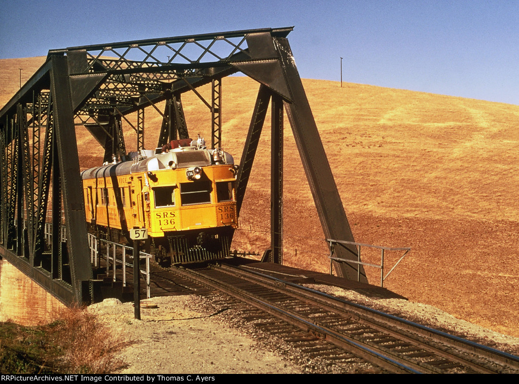 Sperry Rail Service #136, c. 1970